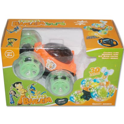 "Chhota Bheem Stunt Car -code001 - Click here to View more details about this Product